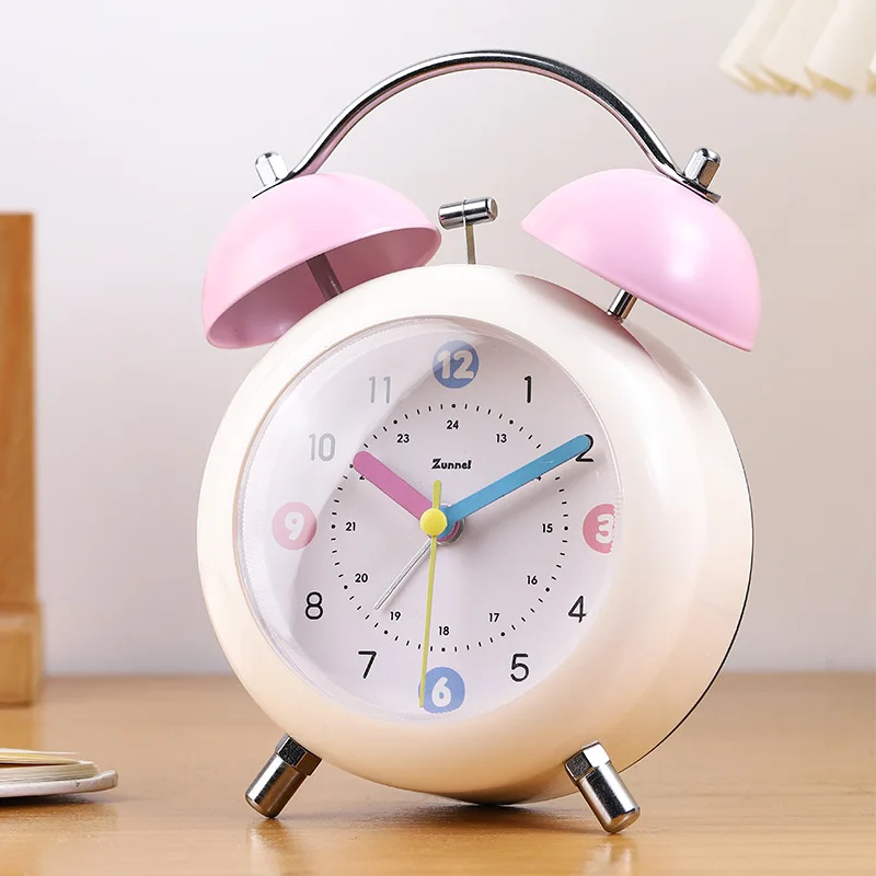 Student-specific Alarm Clock Powerful Wake-up Artifact Creative Children's Machinery Super Volume Ringing Time Clock Watches