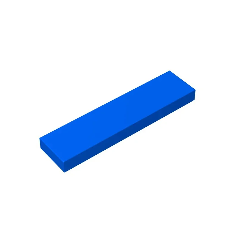 Gobricks GDS-563 Fliese 1 x 4, kompatibel mit Lego 2431 91143 Teilen DIY-Bausteinen für Kinder, technisch