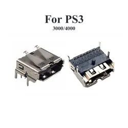 1PCS For PS3 PS 3 Super Slim 3000 4000 3K 4K HDMI-Compatible Jack Socket Connector