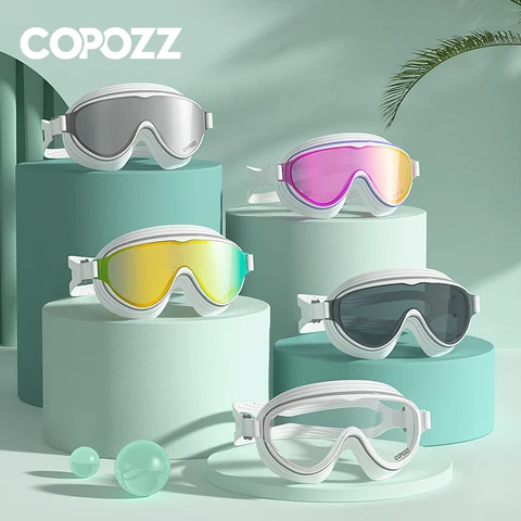 COPOZZ очки для плавания взрослые