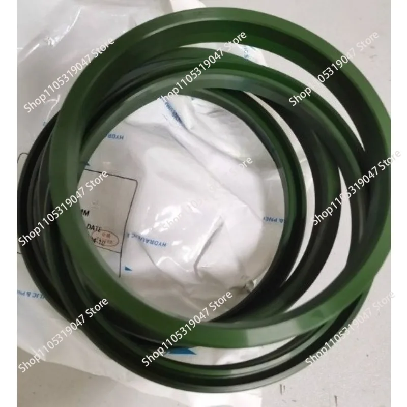 10PCS    Ink green polyurethane oil seal sealing ring ODU/YXD/U1/USP 10 20 30 40 50 60 70 80