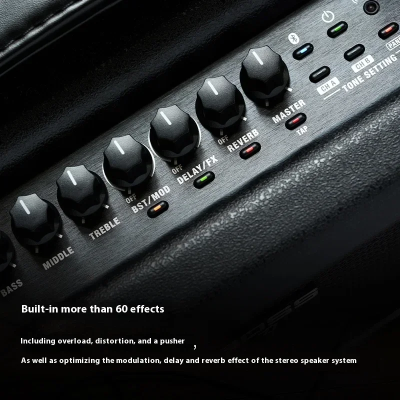 مكبر صوت بلوتوث لاسلكي من Roland Boss Katana-Air EX، صوت محمول من نوع الباسون #5