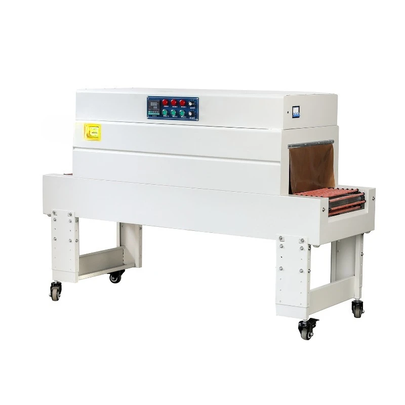 

Xinyuan tableware gift box plastic sealing commercial sealing and cutting machine heat shrinkage machine sealing