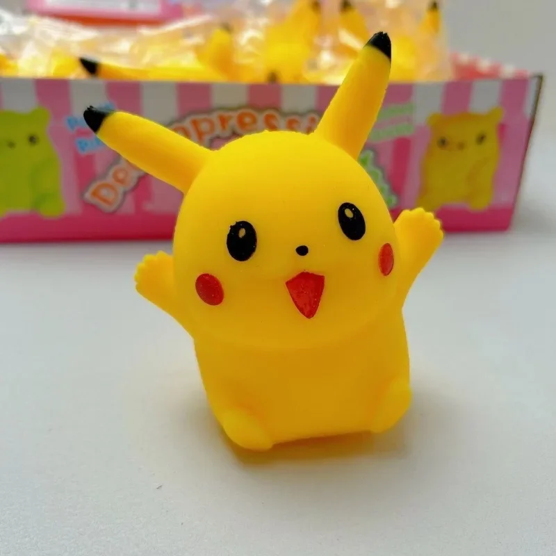 Pokemon Cinnamoroll Decompression Toy Boys Girls Pikachu Anime Cartoon Cute Stress Relieving Toys Students Relief Tool Supplies