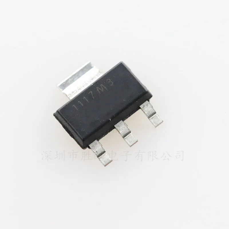 (1PCS)   SPX1117M3-3.3-L-TR   SPX1117M3    3.3-L-TR    NEW  IC  High Quality