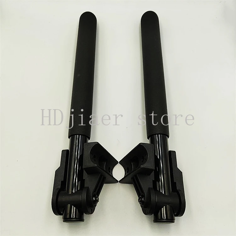 

It can be turned up to help stand, and the load-bearing is super stable and can be DIY installed.