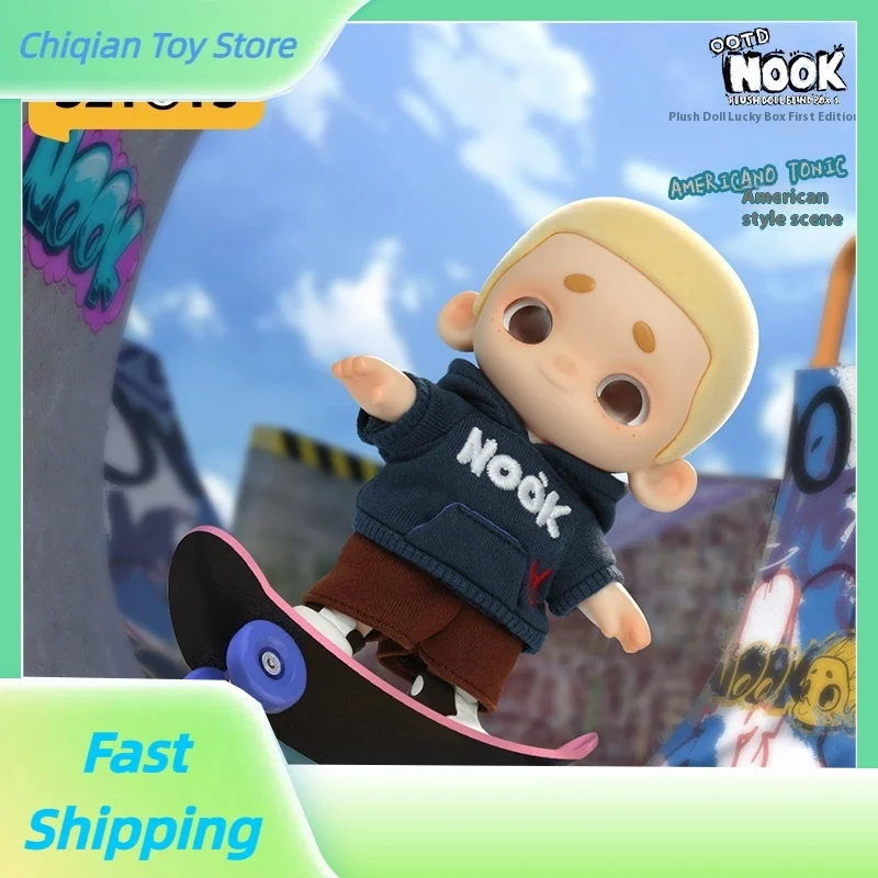 

52TOYS NOOK кукла слепая коробка OOTD серия кулон ручной работы модная игрушка кулон подарок детская игрушка подарок на день рождения милая любовь