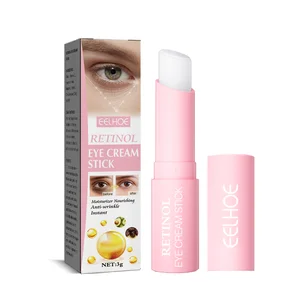Retinol Eye Cream Stick Raising Flag Line Remove dark circles with anti -eye swelling Moisturizing Softening Skin Care Eyes 6 Main Sales Blouse Naked Backs - №1