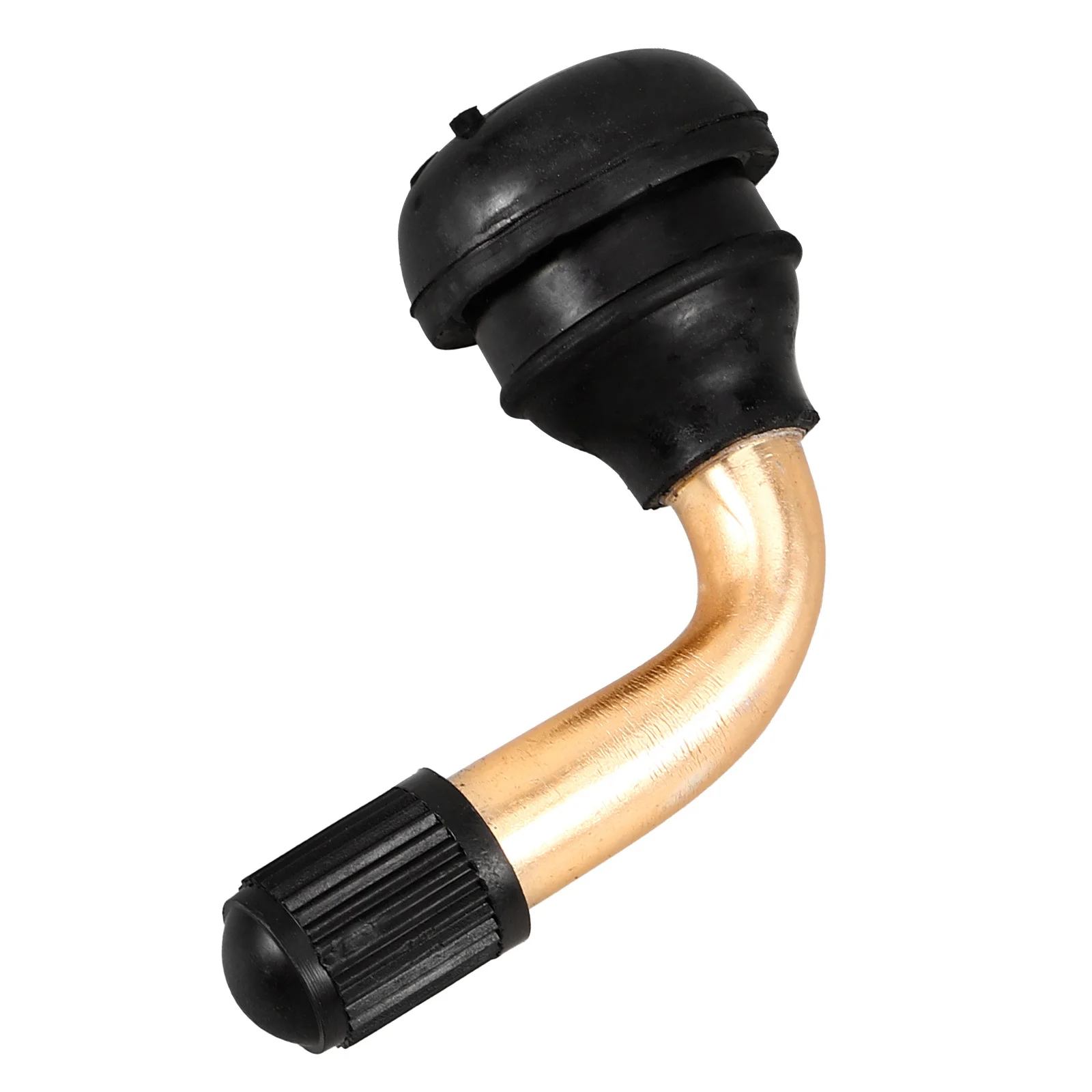 

Valve Stem Tire Valve Stem Extender Durable Rubber Material 45 Degree Bent Mouth Quick Install Tire Inflation Tool