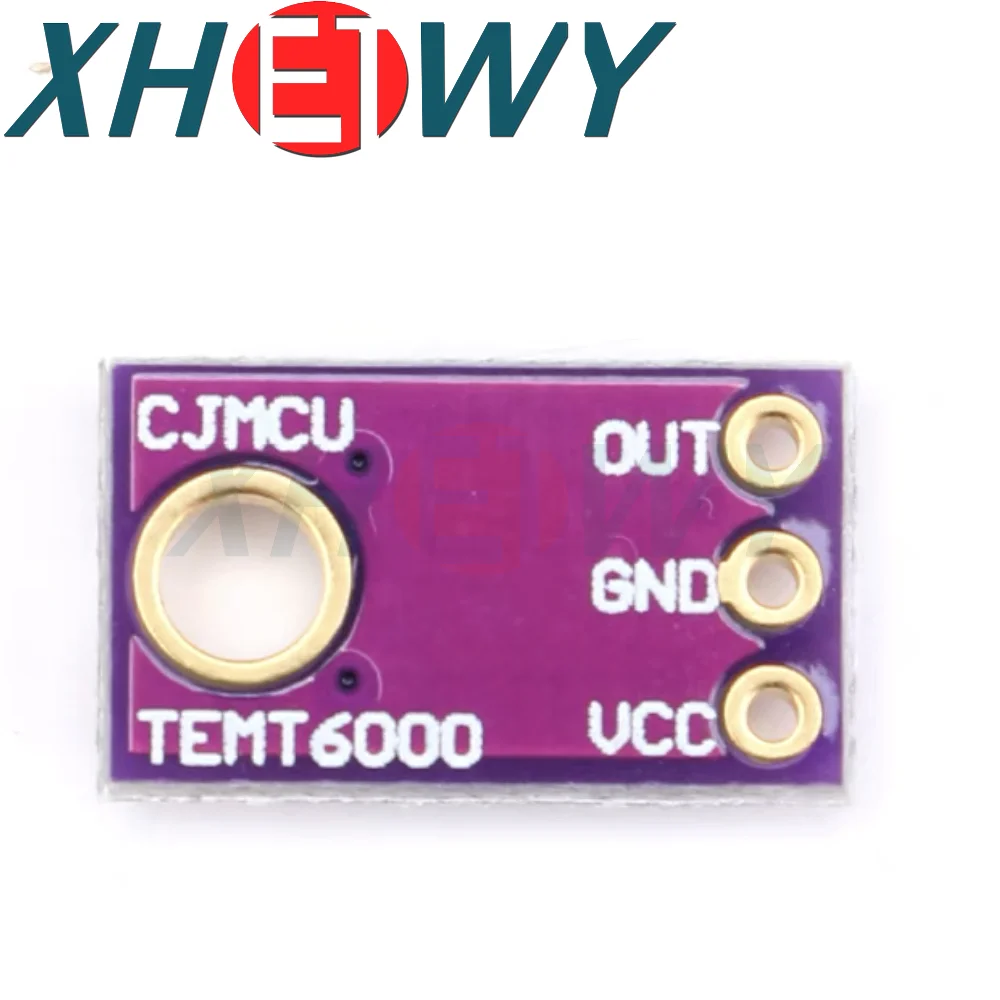 TEMT6000 Light Sensor Professional TEMT6000 Photosensitive Sensor For Arduino Smart Electronics Test the Ray intensity Module