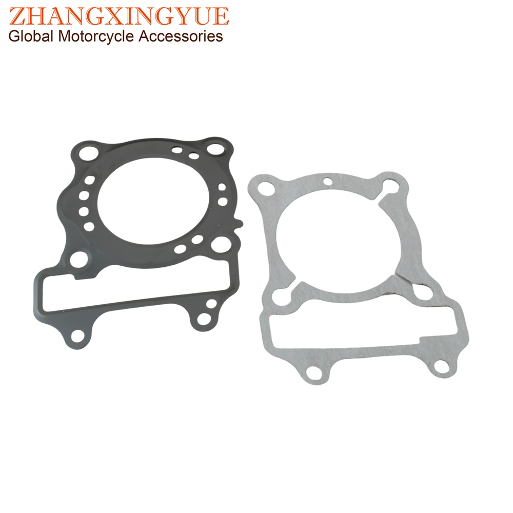 SH125 NES125 Engine Complete Gasket Set For Honda Dylan Sh NES 125cc KGF 4T Engine Parts