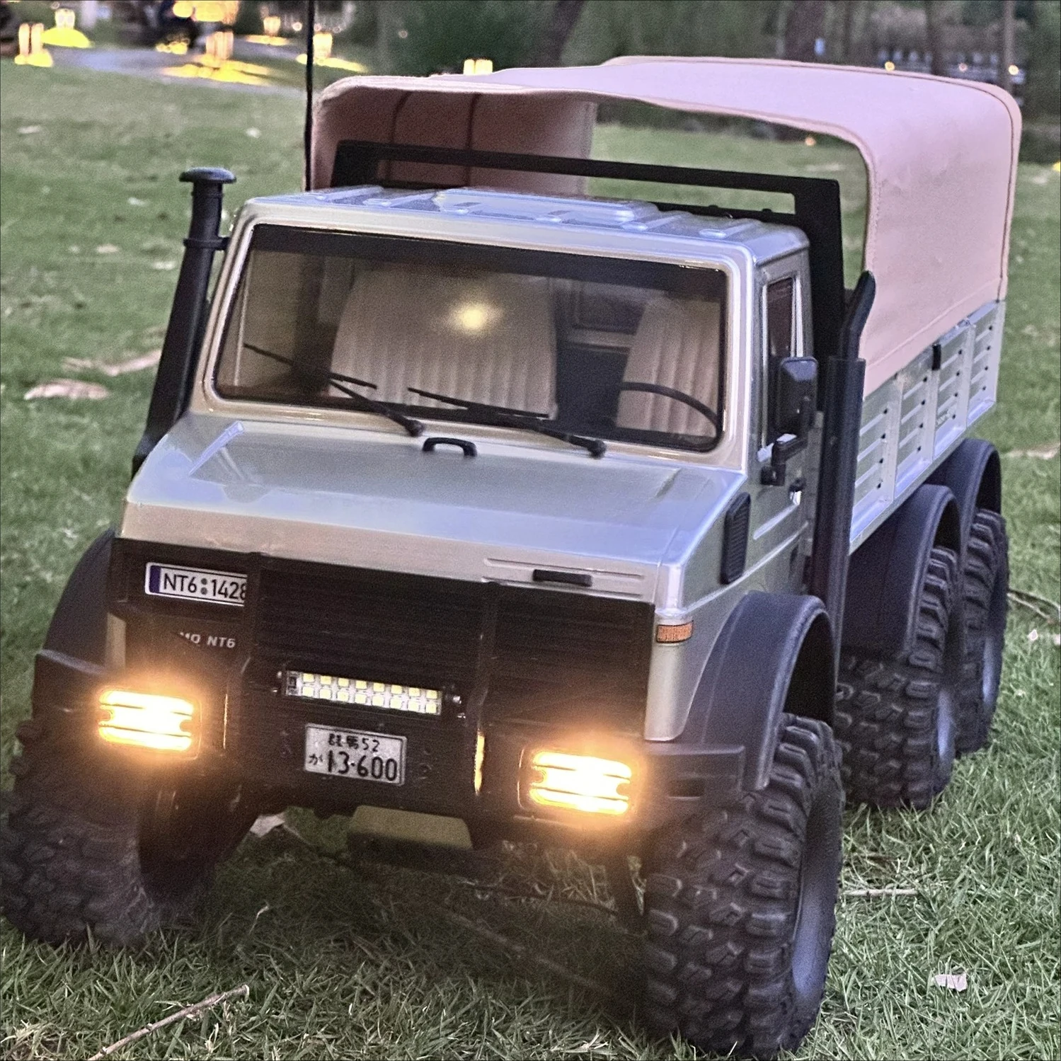 

1/10 RC Crawler Simulated Interior Cockpit Decor Kit For CROSSRC EMO NT4 NT6 PETG Material Front Cabin Upgrade Spare Accessories