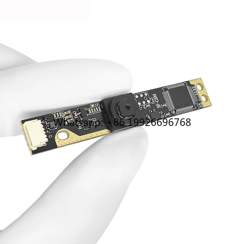 8mp Fixed Focus 98 Degree Wide Angle Mini Imx179 4k Sensor Camera Module Pcb Board for Laptop