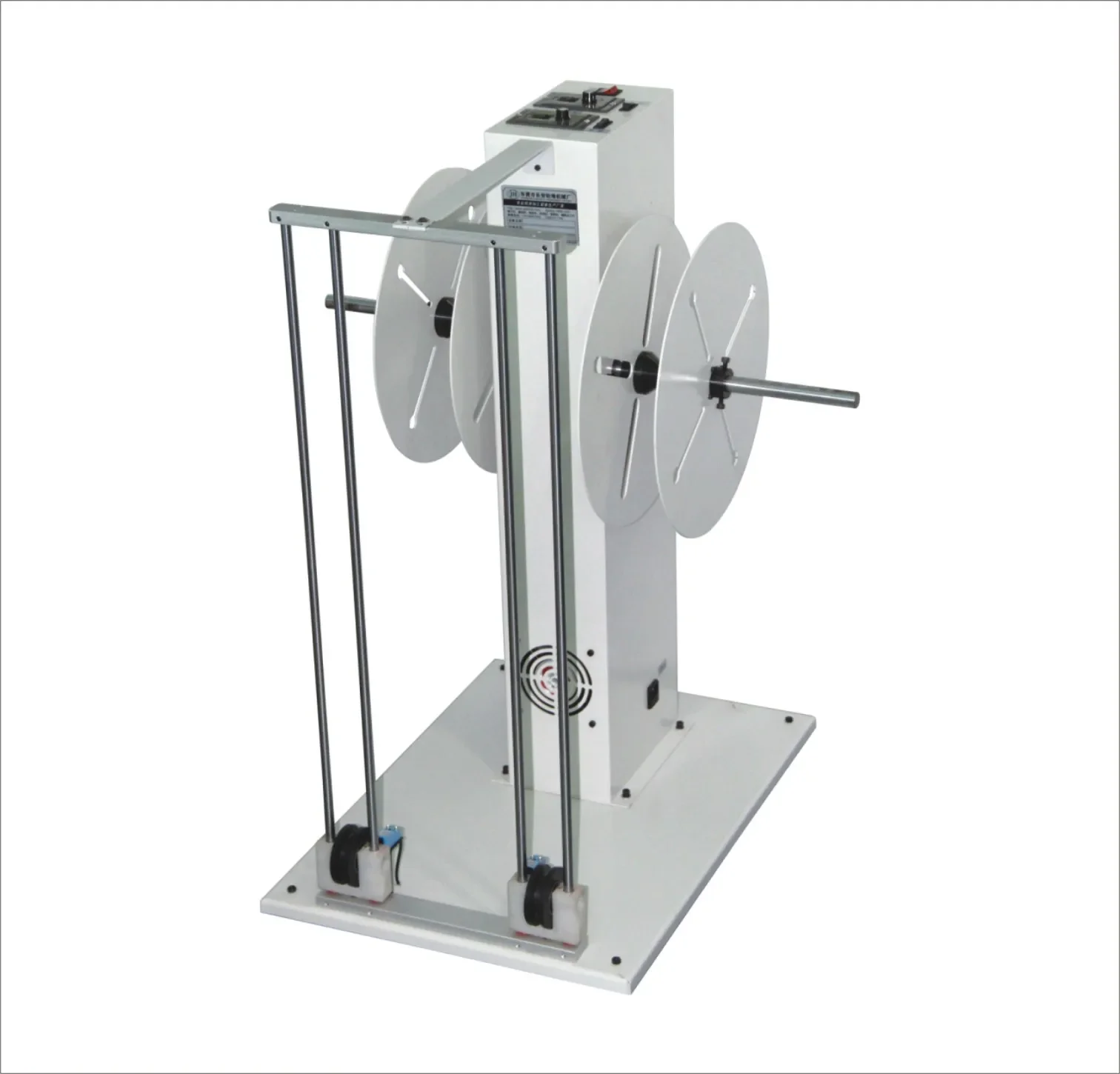 LA-300 automatique fil bobine Tension payer Machine câble fil préfeoire bobine fil pay-off Machine lien asie CN;GUA 120W