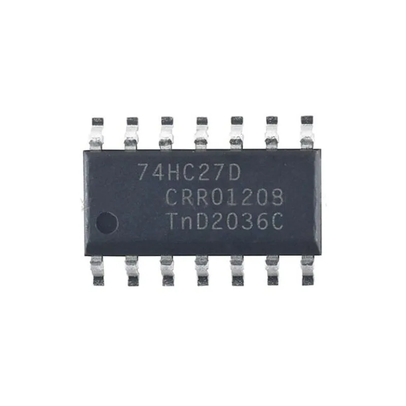 

10 шт. 74HC27D HC27 SOP-14 Пластиковый защитный корпус