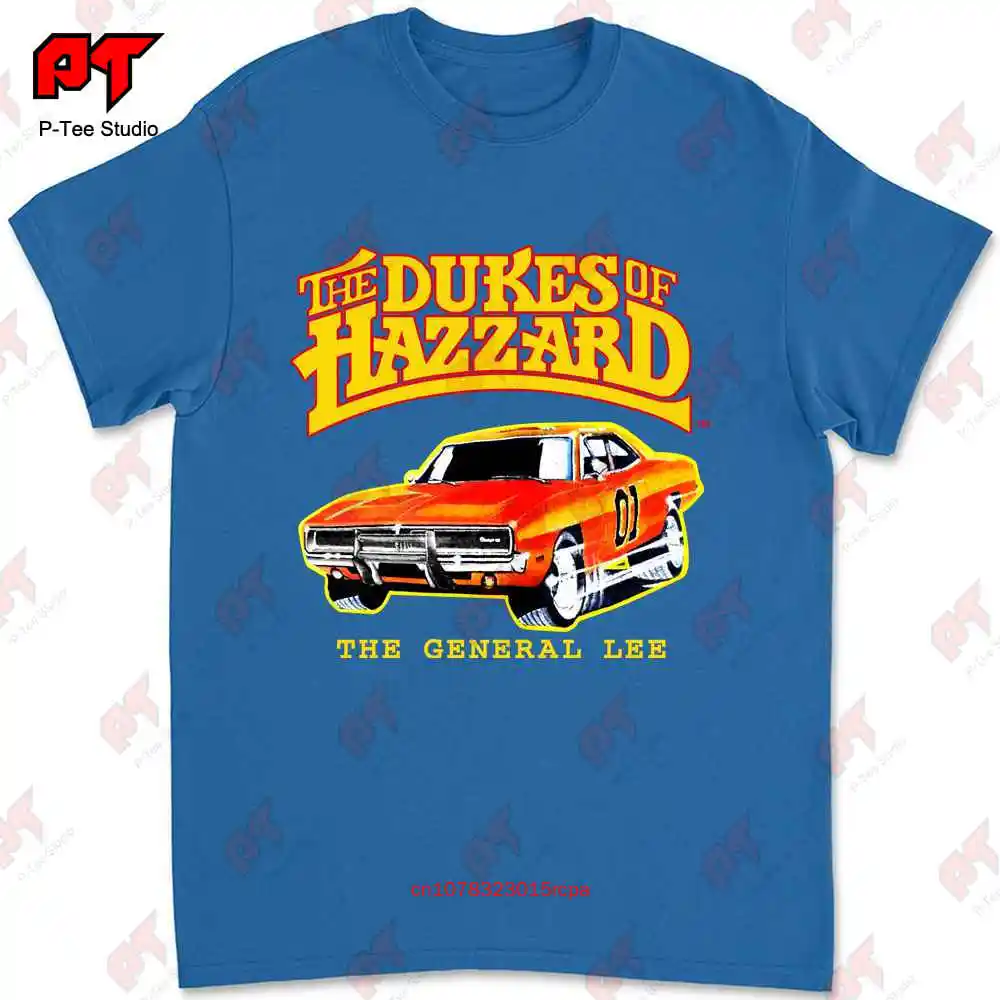 FMZN-الدوقات من خطر تي-تي-تي-تي-عام لي ، حجم كبير ، غرزة واحدة ، خمر #3