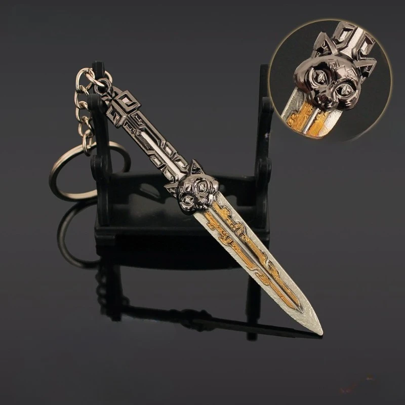 9 سنتيمتر/3.54in دلتا قوة لعبة الطرفية قلادة صغيرة مخلب تحلق سكين لعبة نموذج المفاتيح حلية جمع شاشة لسطح المكتب الصبي #3