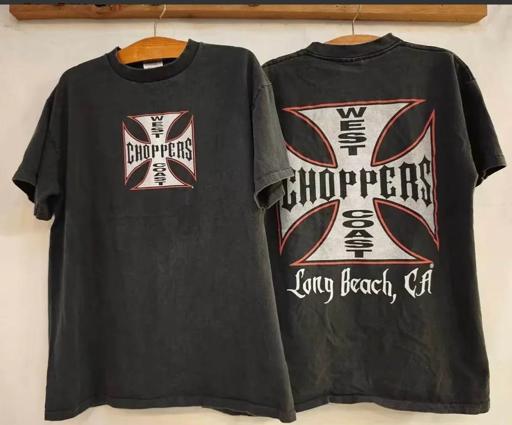 2026 Classic Style Streetwear T-shirt - Hip-hop Style for Men and Women. Heavy-duty Cotton Short-sleeved T-shirt.