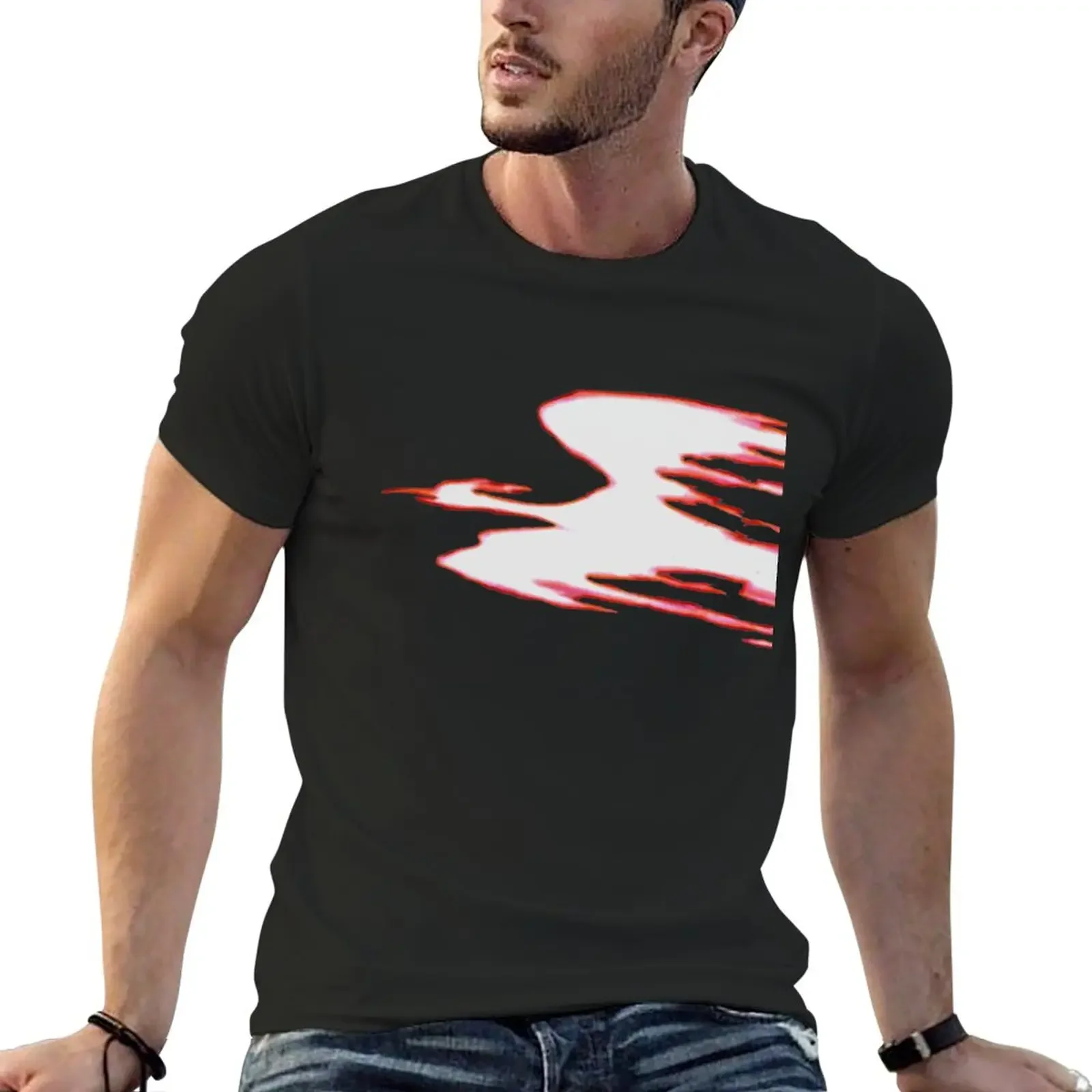 New G Force battle of the planets Pheonix retro neon glow design T-Shirt heavyweights Blouse for a boy funny t shirts for men