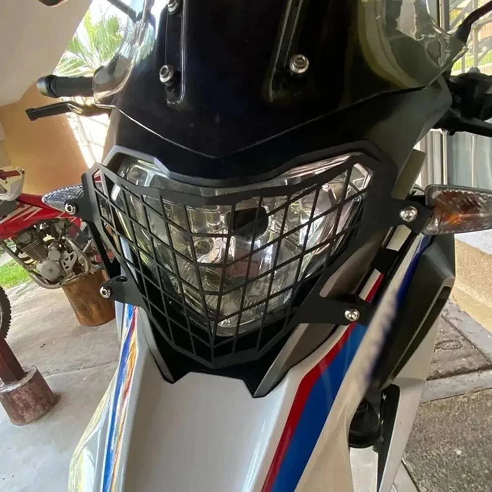 

Motorcycle Headlight Head Light Guard Protector Cover Protection For BMW G310 R GS G310GS G310R 2017-2024 2023 2022 G 310 GS/R