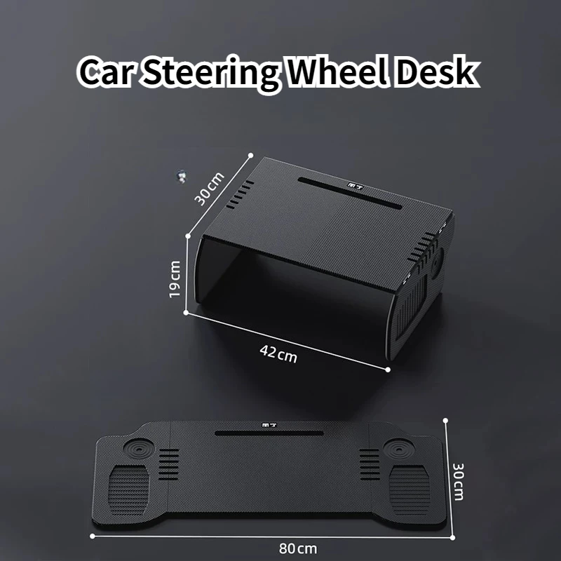 Bureau universel pour volant de voiture Tesla modèle 3/Y, plateau pliable pour ordinateur Portable, bureau alimentaire, Table de bureau Portable pour voiture