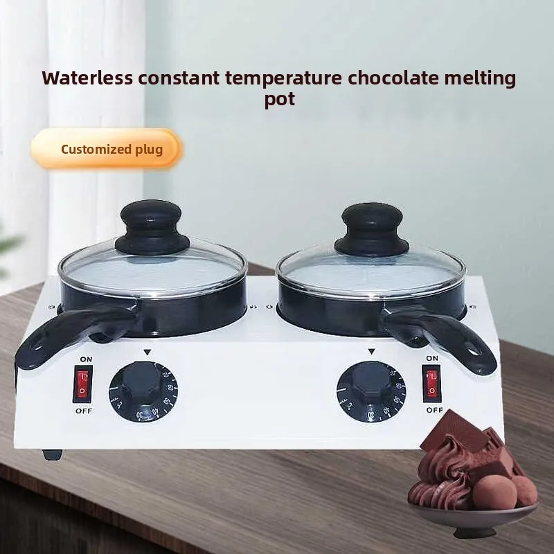 Chocolate melting pot double furnace hand wax machine, handmade soap anhydrous heating DIY hand baking oven