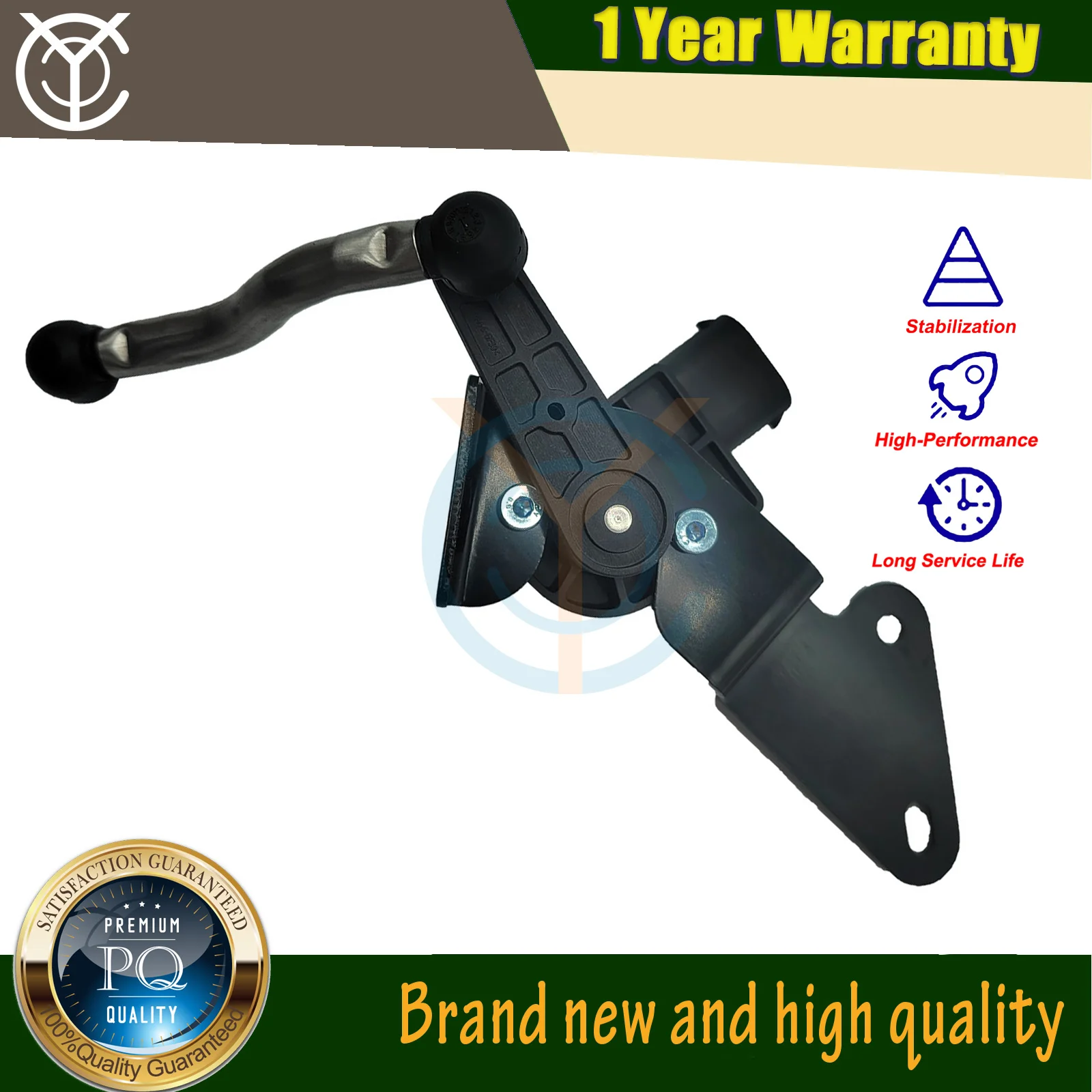Rear Left/right Height Suspension Level Sensor Compatible with Dodge Ram 1500 2013-2016 56029617AC 56029618AC 8K0941309D
