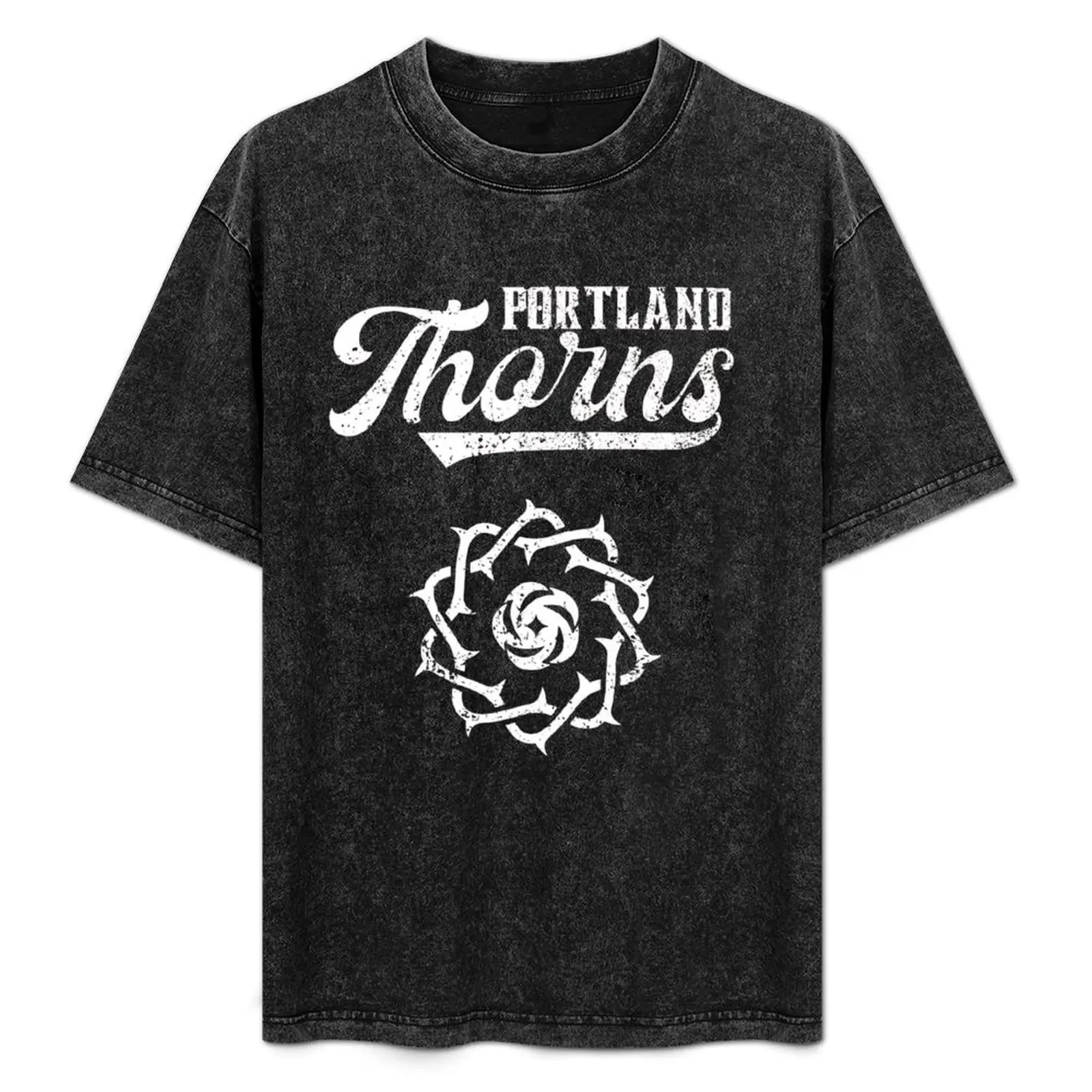 

Portland Thorns T-Shirt Plus Size Summer Casual T-Shirt