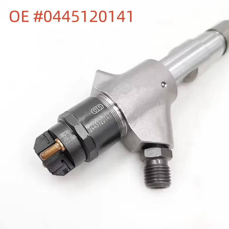 

High quality New 0445120141 Fuel Injector For MMZ Serie 100 1034 0433172092 Automobile Fuel Injector