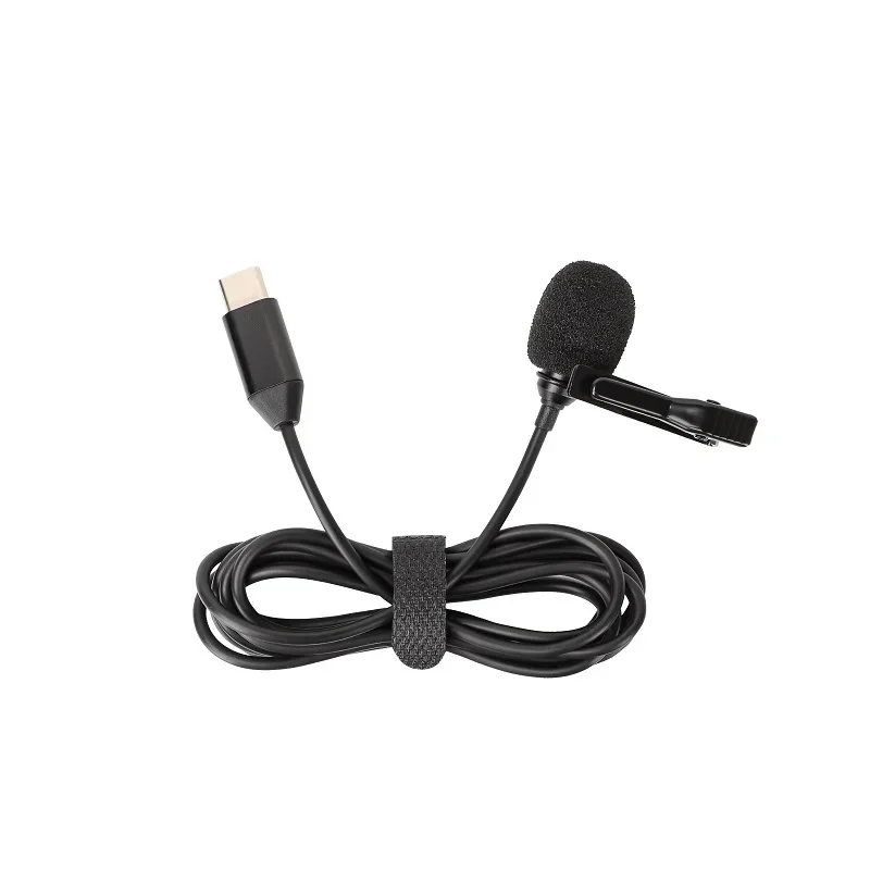 

Lavalier Microphone For Insta360 X4 Panoramic Camera Recording Microphone Type-C Interface 1.5 M For Insta360 X4 Accessory