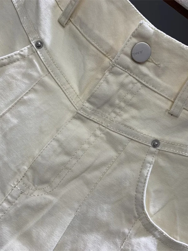 접힌 하이 웨이스트 A 라인 미디 스커트 여성의 새로운 패션 다목적 커버링 완벽한 우산 스커트 통근 스타일 퓨어 컬러