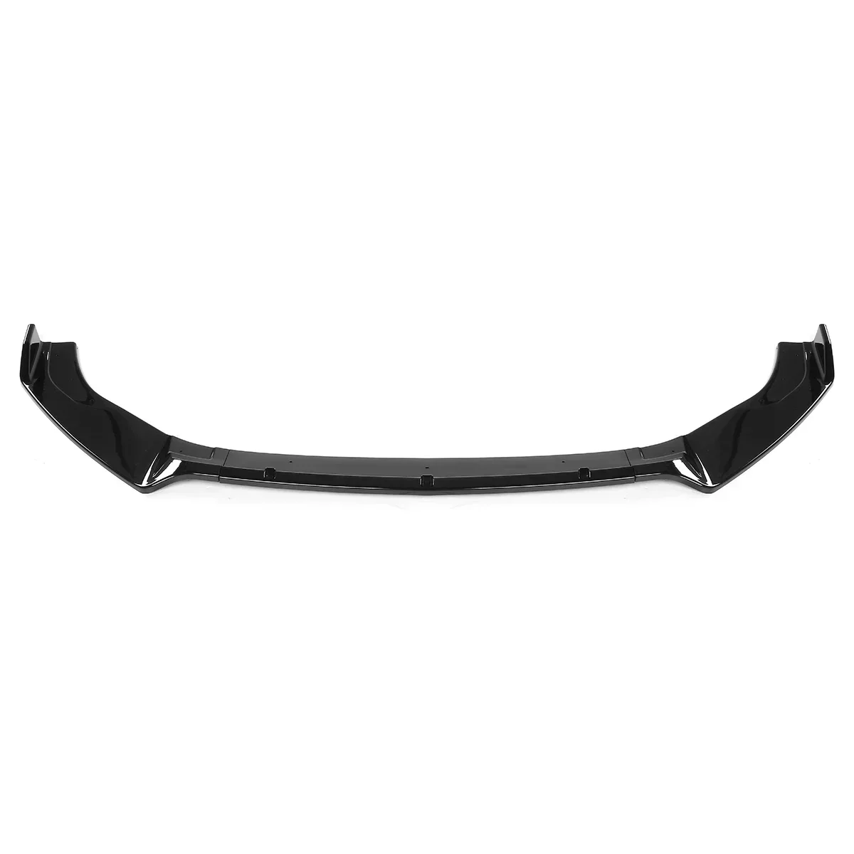 For VW Golf 7 7.5 MK7 MK7.5 GTI GTD R R-Line 2014-2019 Car Front Bumper Splitter Lip Spoiler Body Kit For Volkswagen Gloss Black