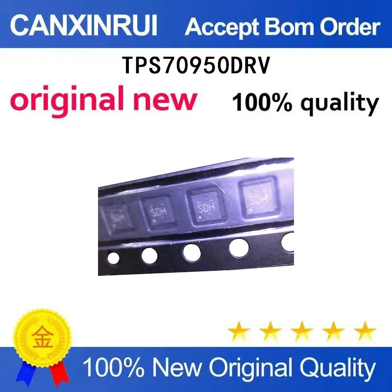 （5-100 pieces）TPS70950DRVR TPS70950DRV TPS70950 SON-6 brand new original