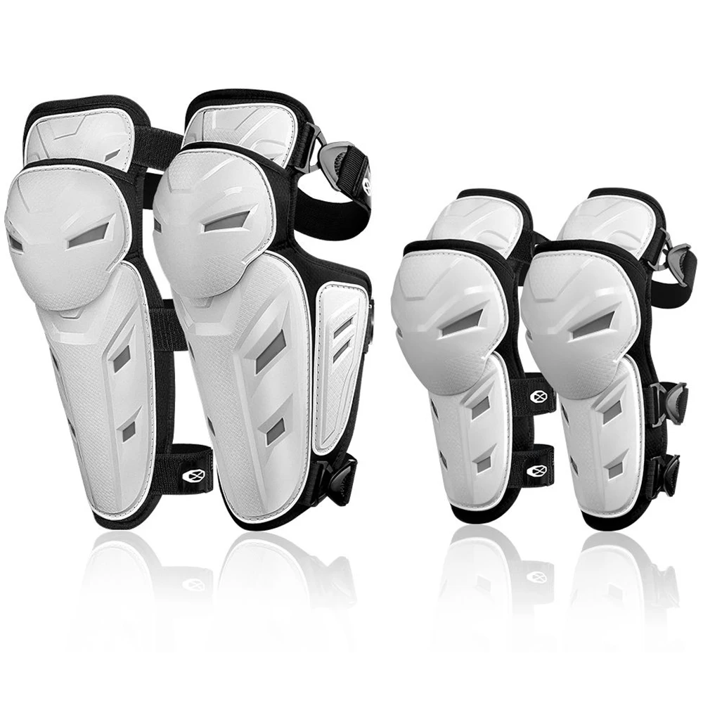 Motorcycle Knee Pads Motocross Knee Brace Mesh Motorcycle Elbow Protector Sports Knee Pads Cross Protections Downhill Knee Pads