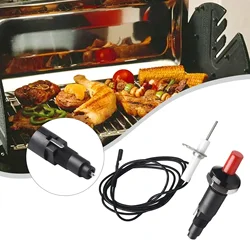 1Pcs Piezo Spark Ignition Set With Cable Push Button Kitchen Lighters Home Appliance Instrument Parts