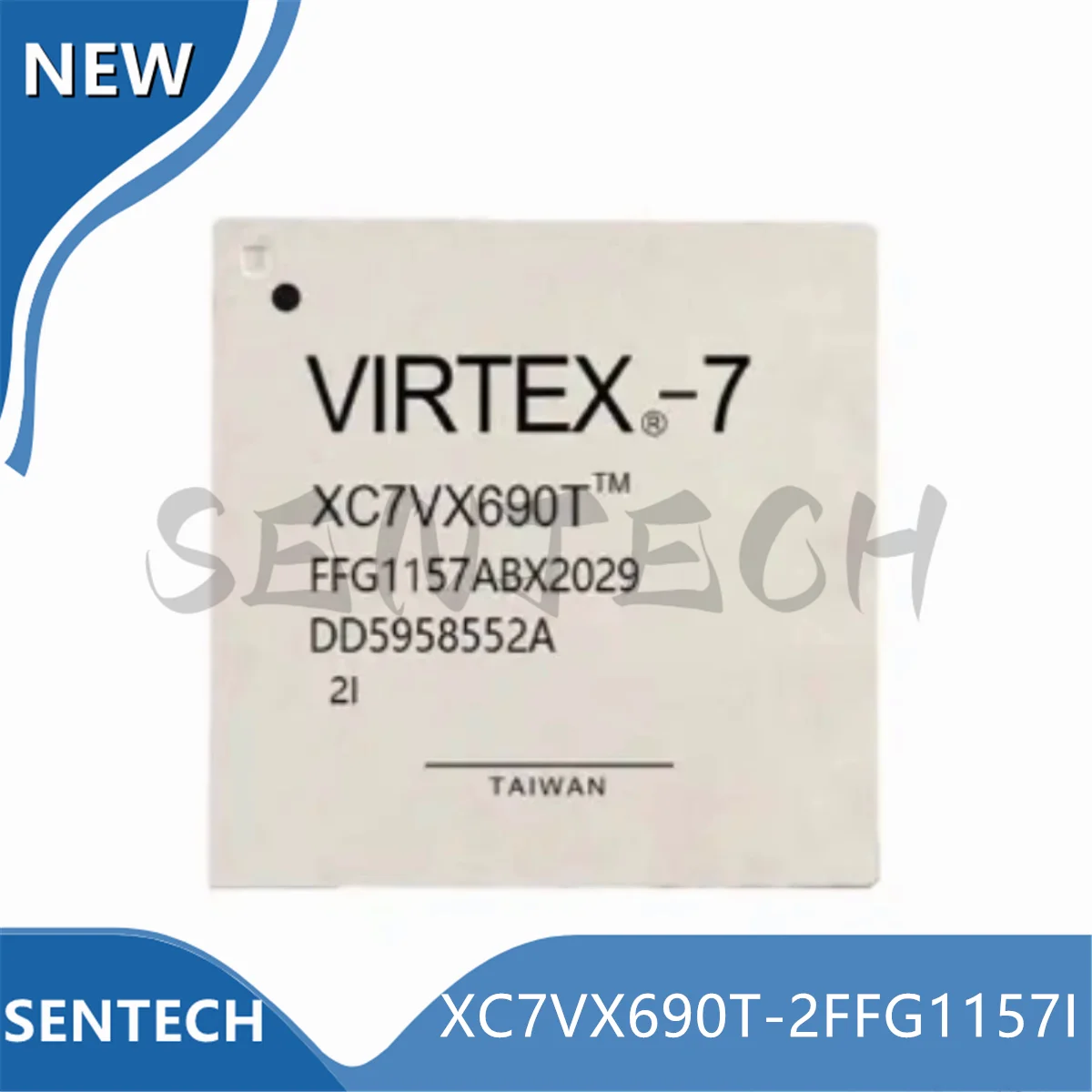 

1PCS/LOT New Original XC7VX690T-2FFG1157I FCBGA-1157 Programmable logic device chip