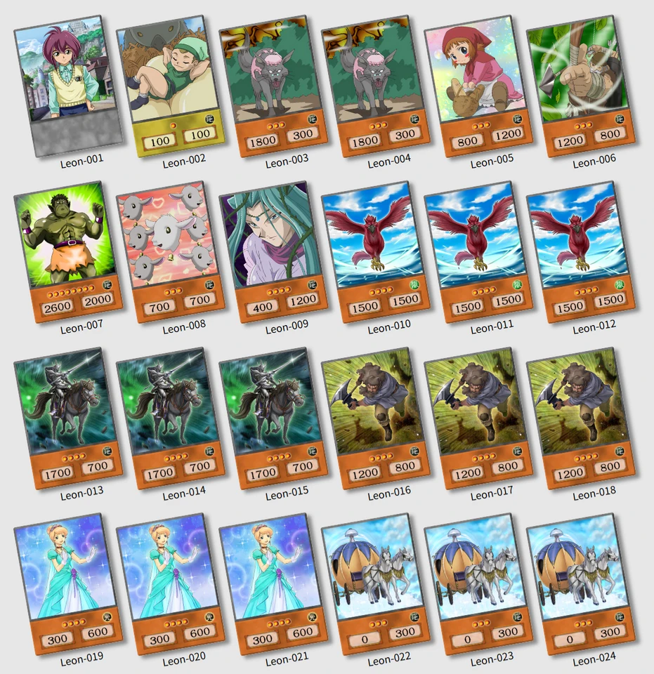 yugioh leon von schroeder deck Orica Leon von Schroeder's Anime Deck