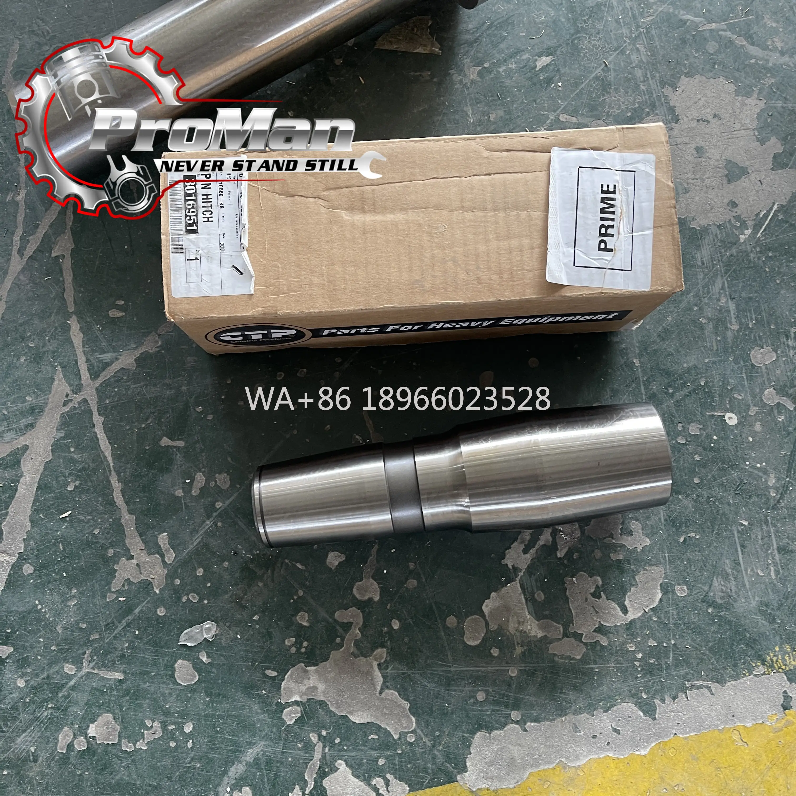 

301-6951 3016951 Соединительный штифт подходит для механической техники Caterpillar ARTICULATED TRUCK 735C 740 GC 735B