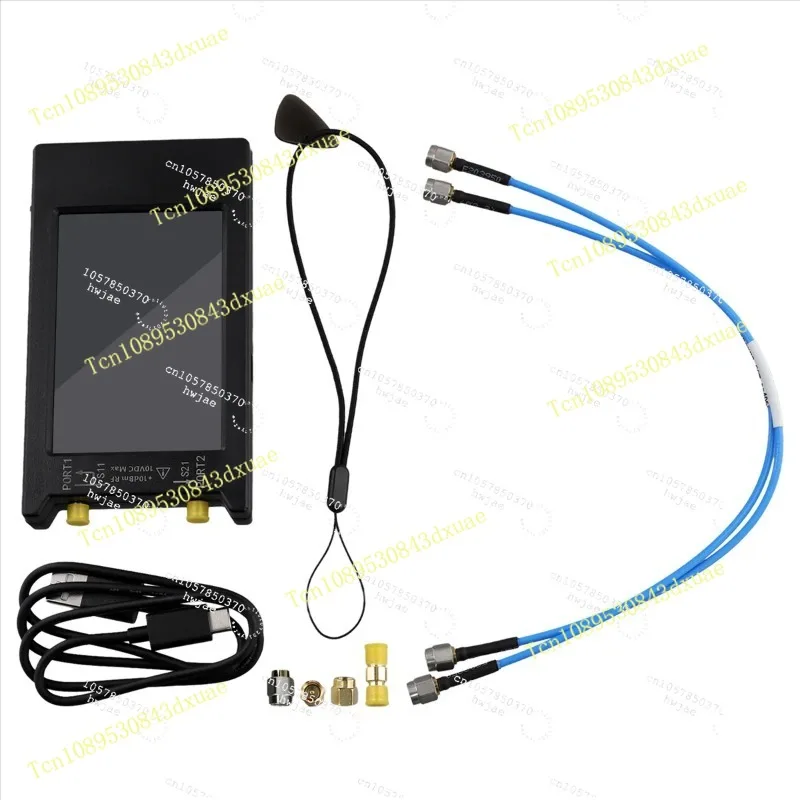 New LiteVNA-64 50KHz-6.3GHz LiteVNA 4Inch Touch Screen Vector Network Analyzer HF UHF Antenna Analyzer Update Of