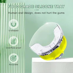 Luz LED para blanqueamiento Dental, luz azul blanqueadora recargable para el hogar, blanqueamiento láser UV, blanqueamiento Dental, luz blanqueadora, tratamiento Dental
