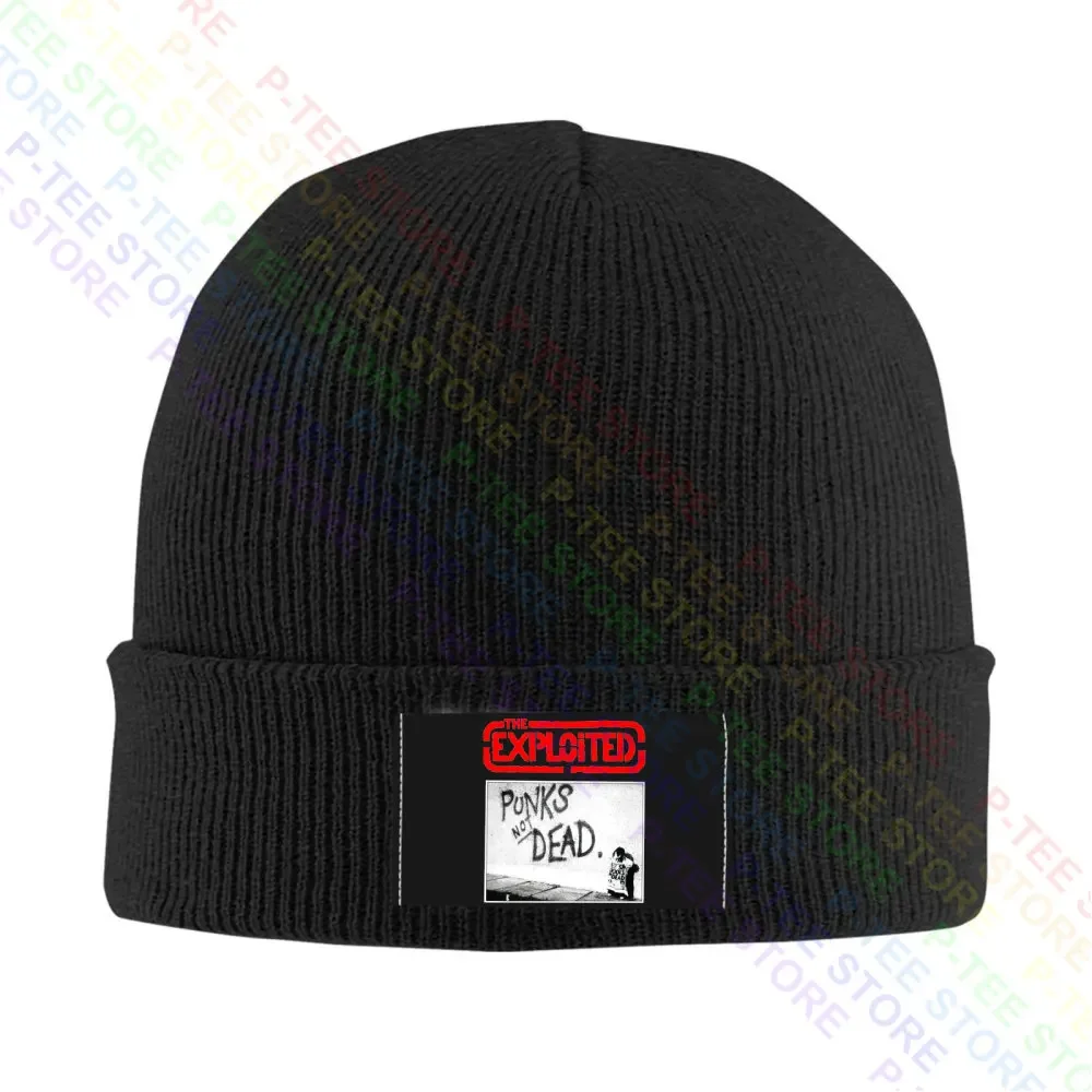 The Exploited Scottish Punk Rock Band Punks Not Dead Baseball Cap Snapback Caps Knitted Bucket Hat