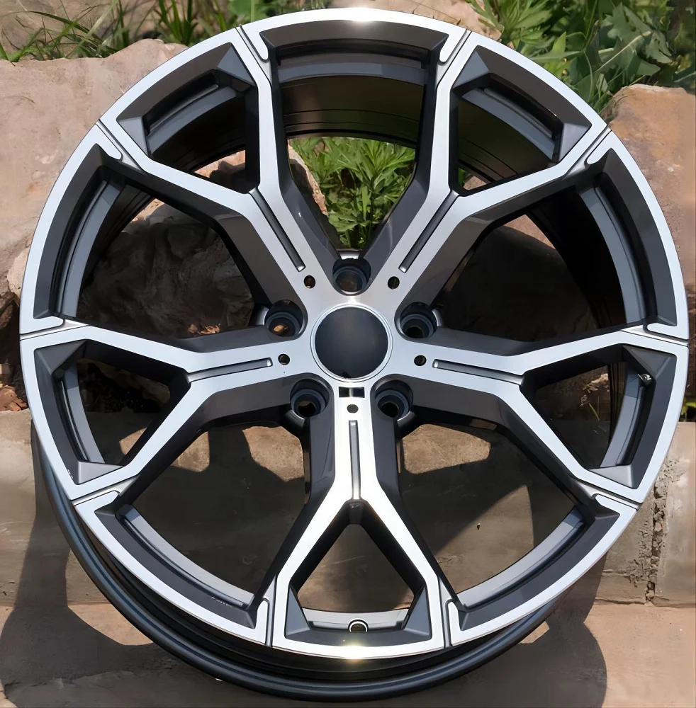 

20 21 22 Inch 5x112 5x120 Staggered Car Alloy Wheel Rims Fit For BMW X5 X6M X7 E70 E71 F15 F16 F95 G05 G06 G07 G18