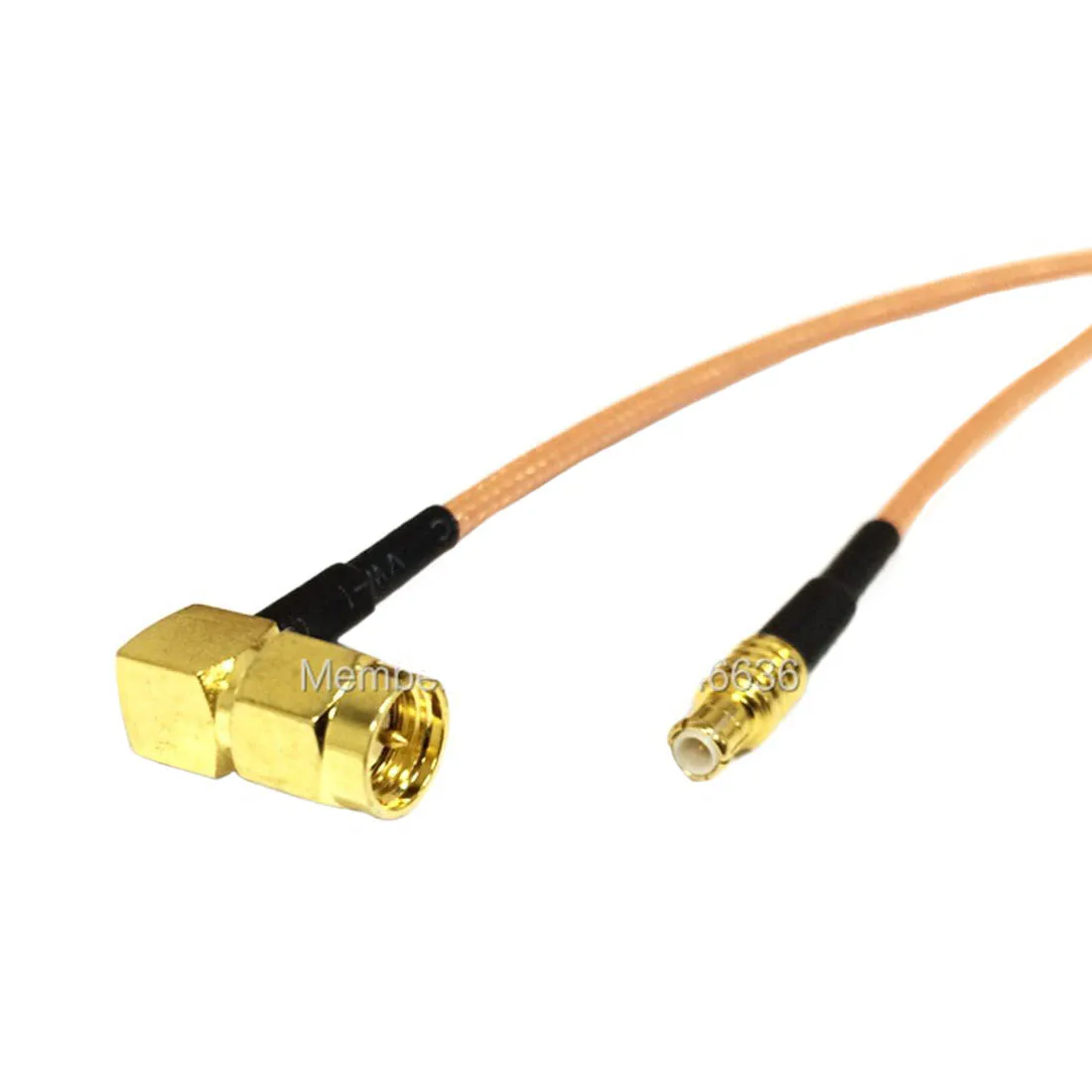 Wireless Router Cable SMA Male Plug Right Angle To MCX Male Plug  RG316 Wholesale Fast Ship 15cm 6inch