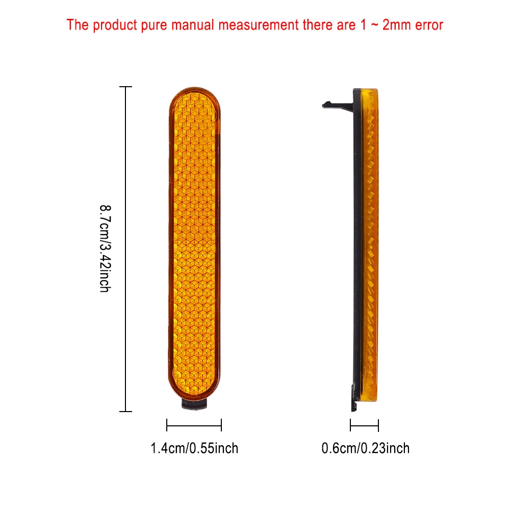 Reflektierender Streifen für das Hinterrad, dekorative Abdeckung für Ninebot MAX G3 F3 F3Pro Elektroroller, dekorative Reflektorteile, Zubehör. – Detail 6