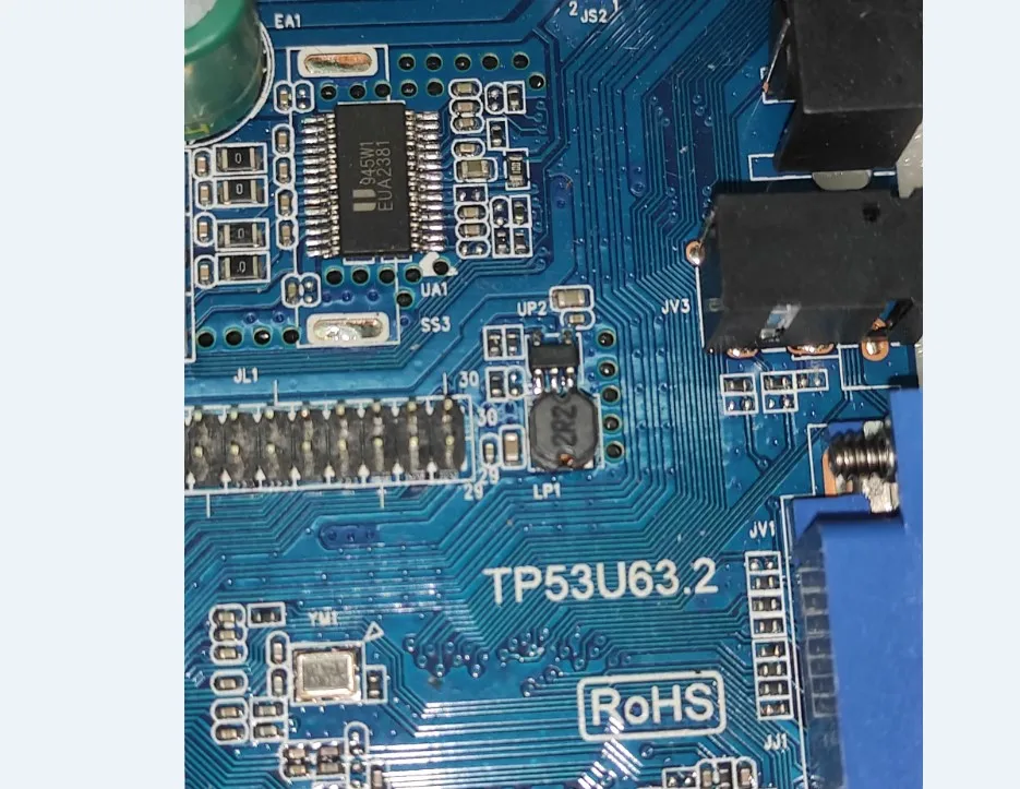 送料無料! TP53L63.24 TP53U63.2 3 1テレビのマザーボード75ワット65-100v 300---800MAと互換性複数の画面