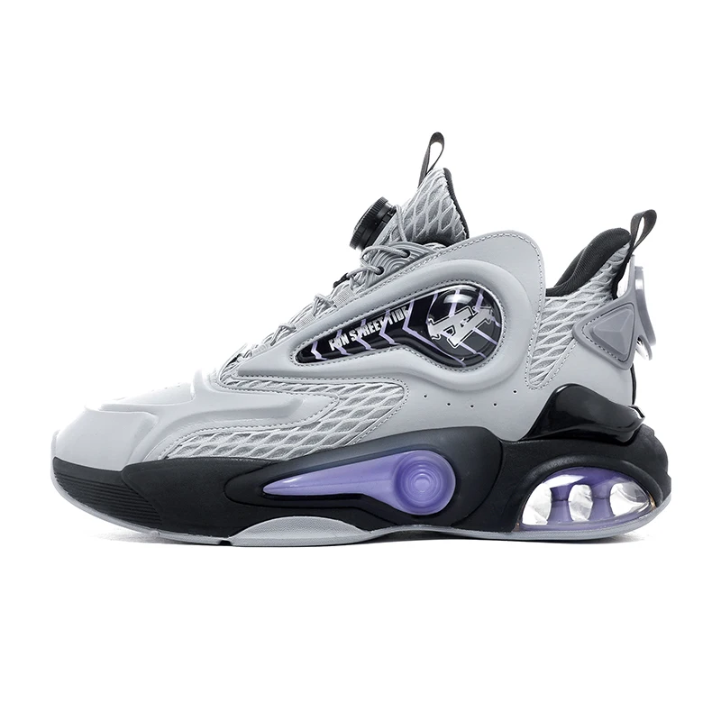 Men's Basketball Shoes Breathable Cushioning Non-Slip Wearable Runing Shoes Gym Training Athletic Basketball Sneakers for men