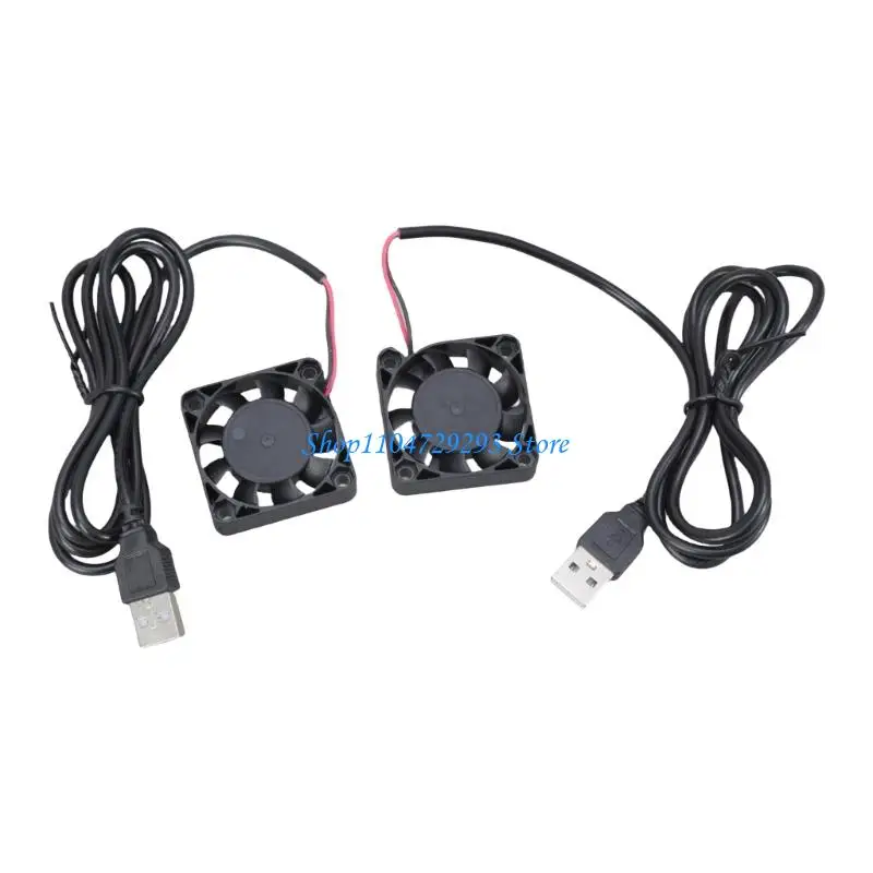 

Y2GD DC5V USB -охлаждающий вентилятор 40 мм подшипник для домашнего офиса сетевого оборудования, звуковых видеорегистраторов, ПК