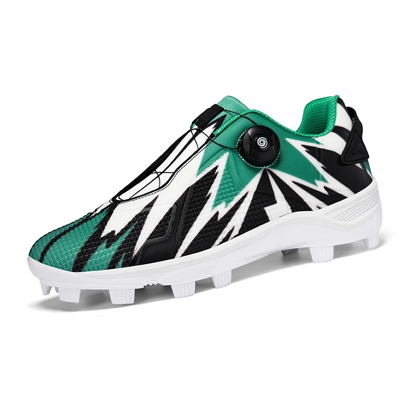 Men's baseball shoes Outdoor trainers Unisex fitness trainers for gym and court use Baseball shoes for walking and sports