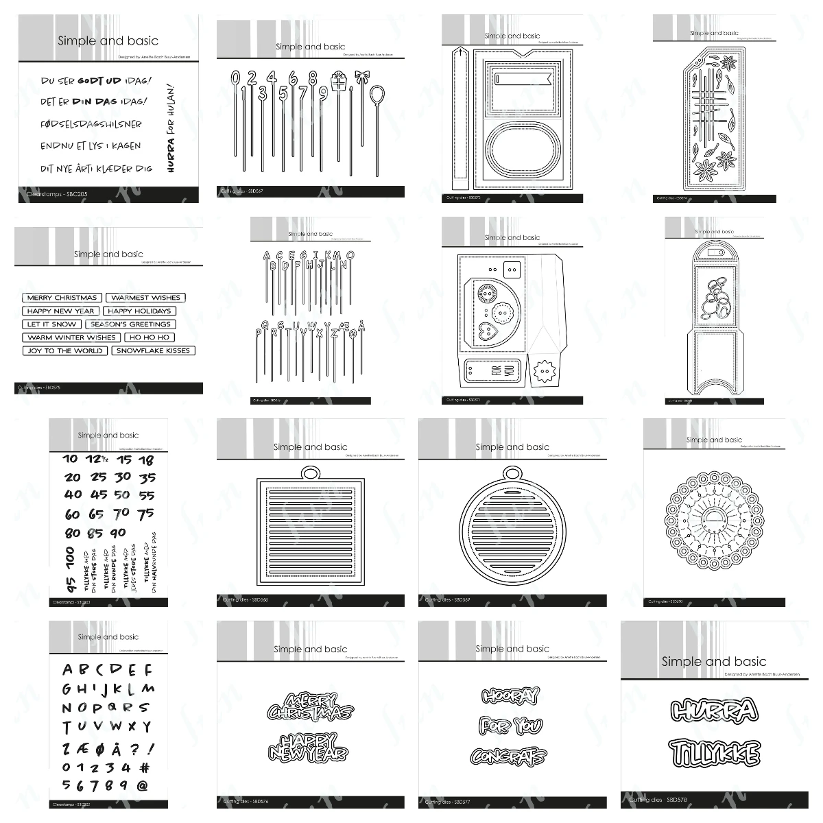 

Anniversary Numbers Alphabet Stamps and Metal Cutting Dies Sets for DIY Craft Making Greeting Card Scrapbooking Decoration Molds
