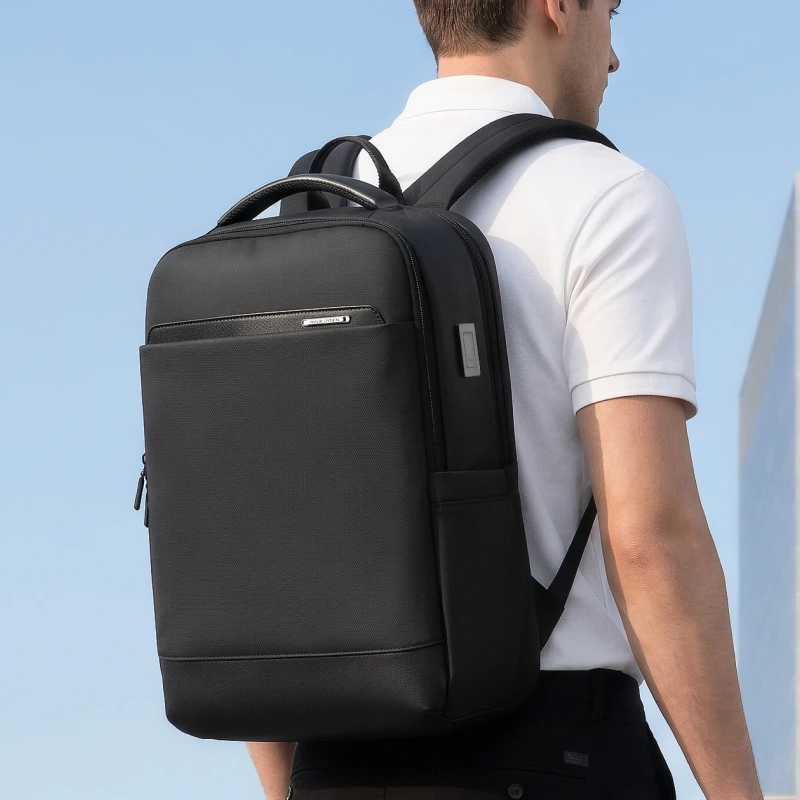 MARK RYDEN Business Backpack 15.6 Inch Laptop Backpack 18.5L 12 Pockets Commute Travel Backpack